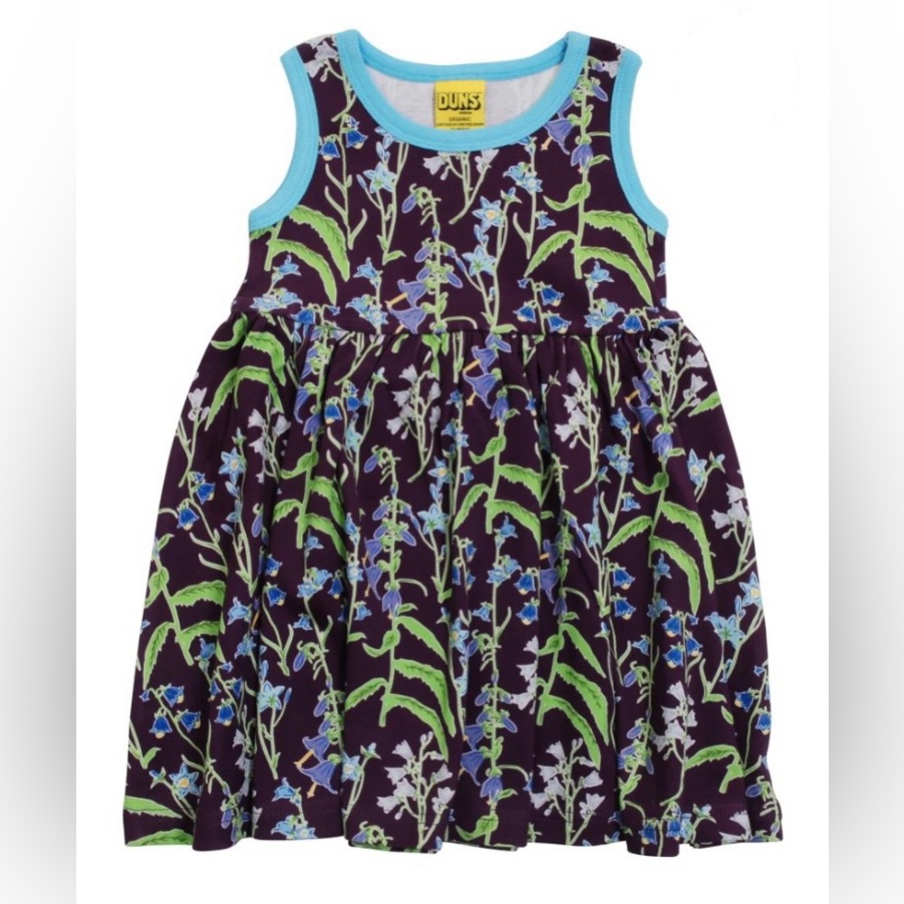 Duns Sweden Sleeveless Gathered Skirt Dress